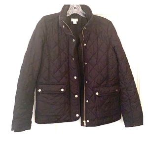 JCrew Quilted Jacket